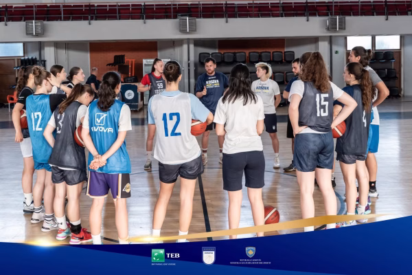 Kosova mëson kundërshtarët në Kampionatet Evropiane të FIBA-së