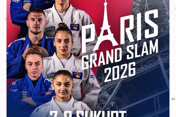 Kosova me gjashtë xhudistë në garën e madhe të Parisit