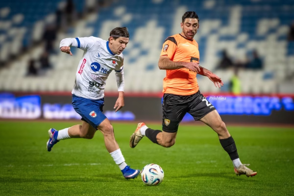 Ballkani eliminon fituesen e Kupës, Prishtinën, pas 30 penalltive të kryera