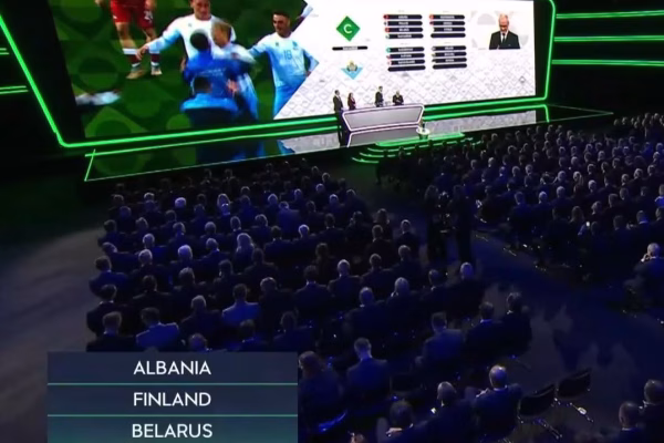 Shqipëria kundër Finlandës, Bjellorusisë e San Marinon në Ligën e Kombeve