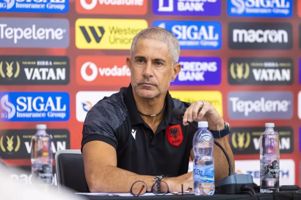 Sylvinho: Nuk po i mendojmë ndeshjet e Ligës së Kombeve