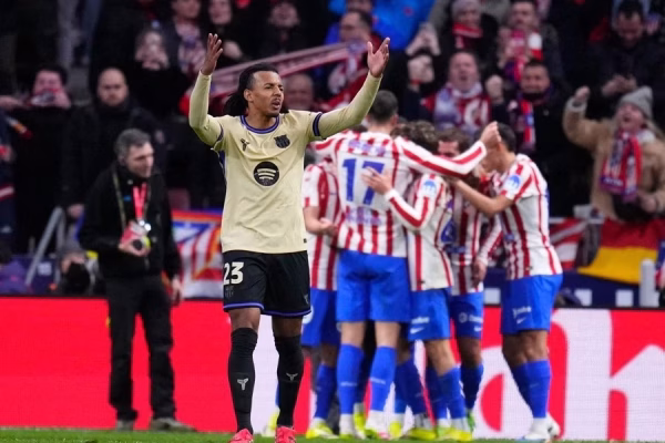 Atletico po e “shkel” Barcelonën në ‘Copa del Rey’, 4:0 pas pjesës së parë