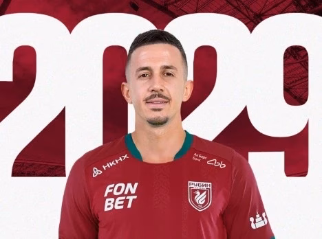 Nazmi Gripshi kalon në kampionatin rus, nënshkruan me Rubin Kazanin