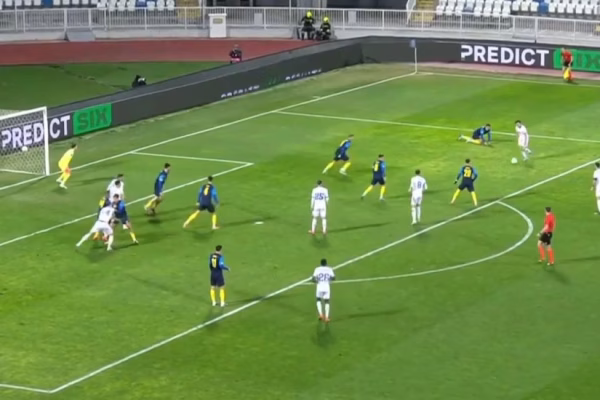 Drita humb në sekondat e fundit nga sllovenët, ndeshja e kthimit vendimtare