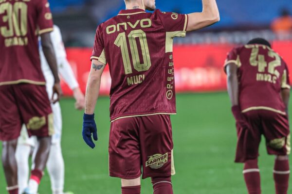 Ernest Muçi shënon për Trabzonsporin në Kupën e Turqisë