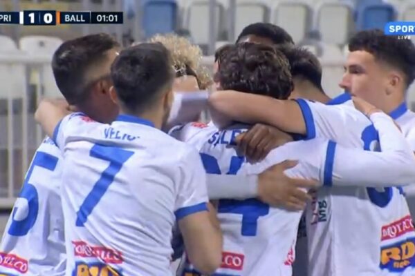 Pa kaluar një minutë, Prishtina i shënon Ballkanit