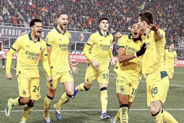 Milan me fitore bindëse ndaj Bolognas, vazhdon ndjekjen ndaj Interit në garën për titull