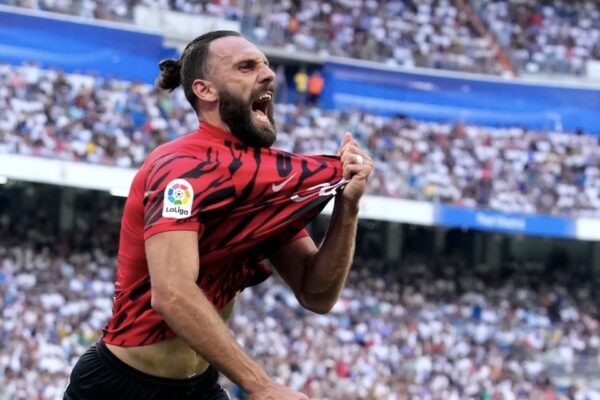 Vedat Muriqi më i miri në Evropë për gola me kokë, barazon një rekord që s’ishte arritur prej vitit 2010 te Mallorca