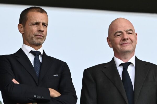 Infantino dhe Ceferin denoncohen në GJPN; akuza për bashkëpunim në krime lufte të Izraelit