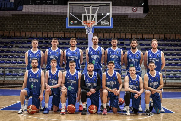 Kosova publikon listën për duelin me Slovakia në parakualifikimet e FIBA EuroBasket 2029