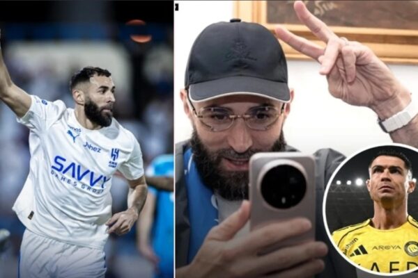 Zbulohet mesazhi që Karim Benzema ia dërgoi dhe e tërboi Cristiano Ronaldon pas transferimit te Al-Hilal