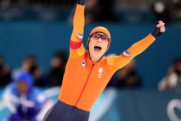 Patinazhi i shpejtësisë: Femke Kok, medalje ari dhe rekord olimpik