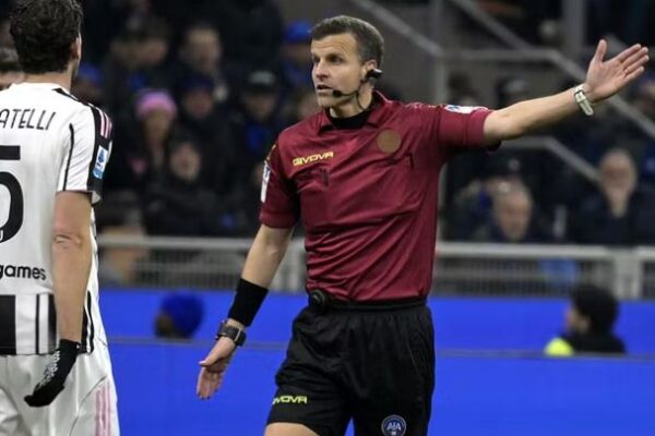 Arbitri La Penna rrezikon një muaj pezullim pas Inter-Juve, denoncon kërcënimet me vdekje