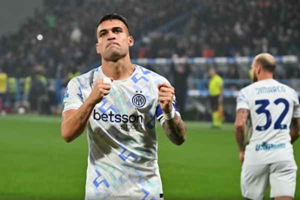 Mbrëmje historike për Lautaron, ngjitet në podiumin e golashënuesve të përjetshëm të Interit