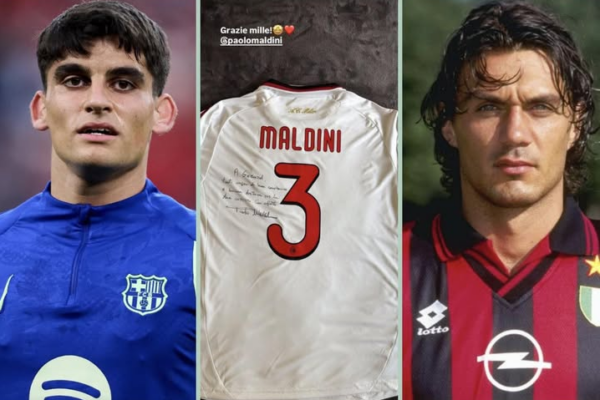 Barcelona “shijon Maldinin”, fanella e ish-kapitenit të Milanit si dhuratë për Gerard Martin