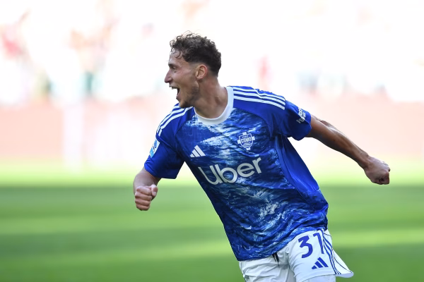 Vojvoda në formacionin e xhiros në Serie A