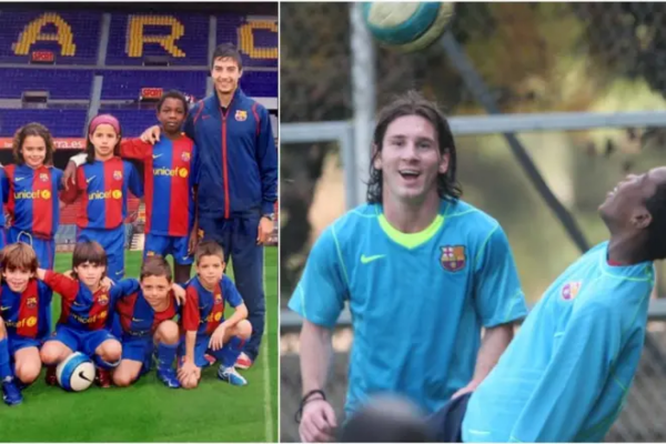 Anekdota e paharrueshme e Thuram me Messin: “U çmend. Kur pashë reagimin e tij i thashë: I do ti? Dhe ia dhashë”