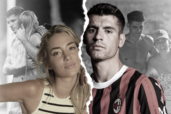 Morata thyen heshtjen: Unë dhe Alice e duam njëri-tjetrin, por nuk arrijmë të kuptohemi