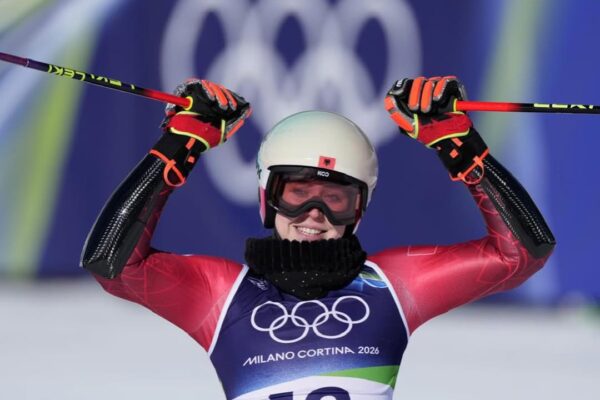 Lara Colturi për “Olympics”: S’jam për herë të parë në Lojrat Olimpike Dimërore, kam debutuar në barkun e nënës sime!