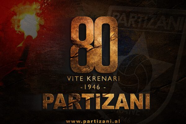 Partizani, 80 vjeç!