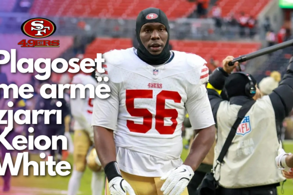 MAKTH PËR “NINERS” KEION WHITE QËLLOHET ME ARMË ZJARRI PAS “SUPER BOWL”