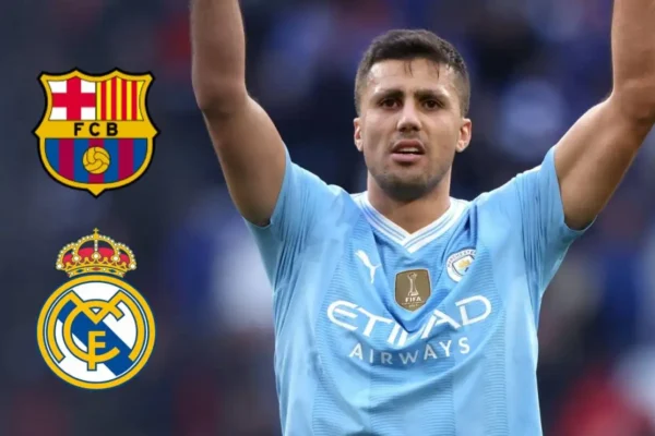 Real Madrid dhe Barcelona vihen pas Rodri, verë vendimtare për Manchester City