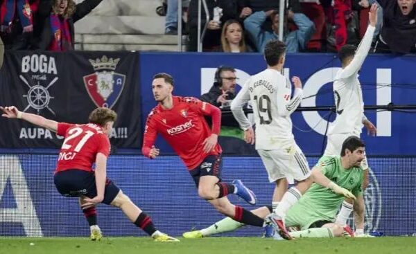 Reali bie në fushën e Osasunës, një mundësi për Barçën