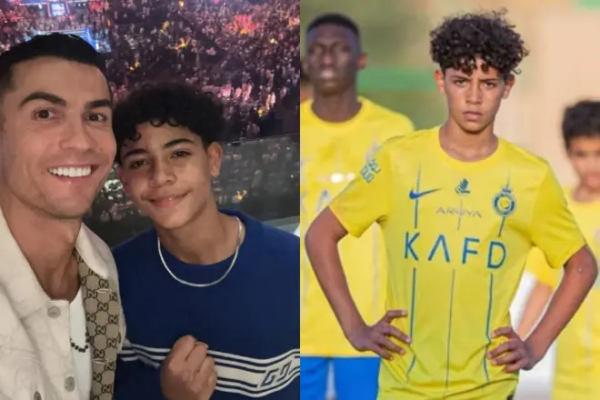 Djali i CR7 po çmend gjysmën e Europës, klubet e mëdha i kanë vënë sytë mbi të