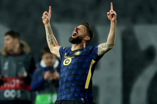EUROPA LEAGUE 45′ E PARA: Giroud mban në lojë Lille-n në Beograd, Celtic surprizon Stuttgartin