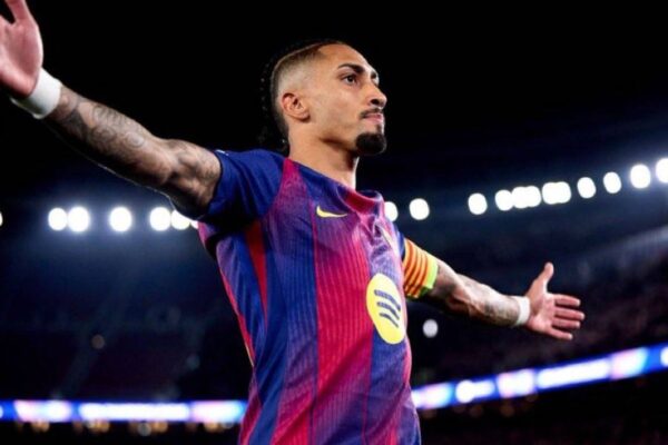 Barcelona i gjen konkurrent të fortë Raphinha-s, i vë syrin sulmuesit anësor të Arsenalit