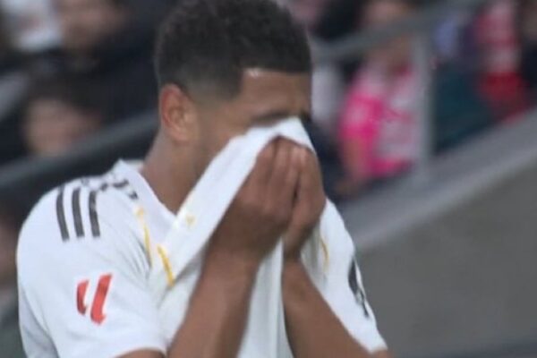 Mjafton supergoli i Vinicius Junior, Real Madrid e mbyll në avantazh pjesën e parë ndaj Vallecano (video)