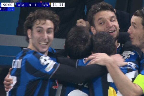 Fund dramatik në Bergamo, Atalanta nderon Italinë. Futbollistët e Dortmund nuk iu besojnë dot syve (video)