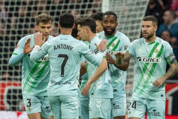 Antony me supergol, Betis bën ligjin ndaj Atletico Madridit në “Metropolitano” (video)