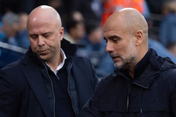 Liverpool-Manchester City, formacionet zyrtare të supersfidës. Slot dhe Guardiola hedhin më të mirët në fushë