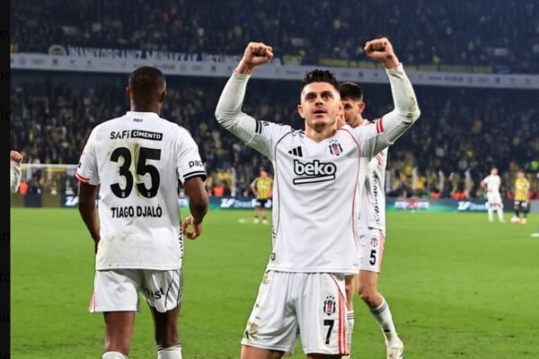 Rashica jep asistin vendimtar, Asllani luan 74 minuta. Besiktas fiton në frymën e fundit dhe tani është afër Europës (video)