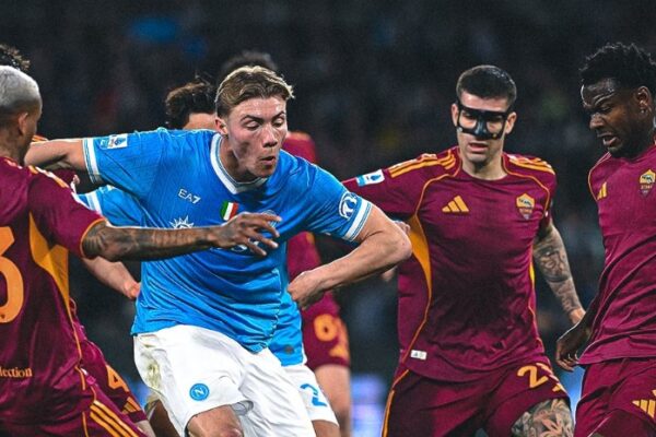 Spektakël mes Napolit dhe Romës, por pa fitues. Rrahmani shkakton penallti dhe lëndohet sërish (video)