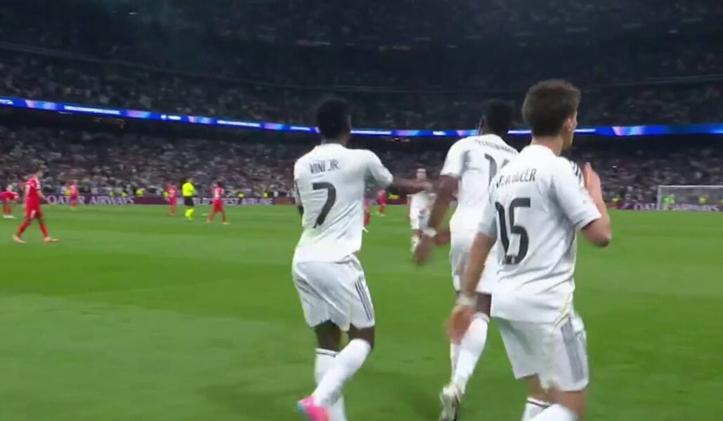CHAMPIONS LEAGUE LIVE: Dy gola të shpejtë në “Bernabeu”. Festa e Benfica-s zgjat shumë pak (video)
