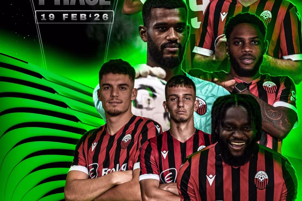 Shkëndija luan sonte kundër Samsunsporit për Play-Off të Ligës së Konferencës