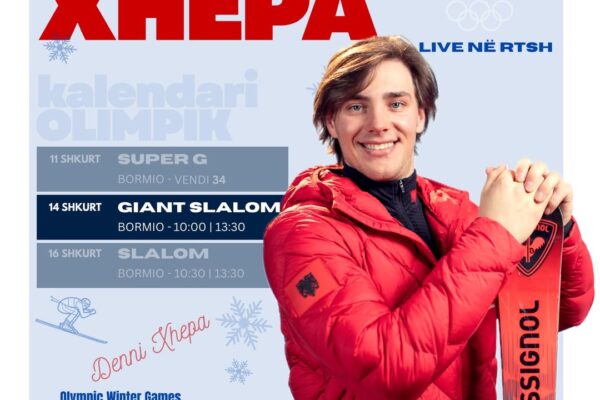 Milano Cortina në RTSH/ Denni Xhepa, gati për garën e dytë në Lojërat Olimpike