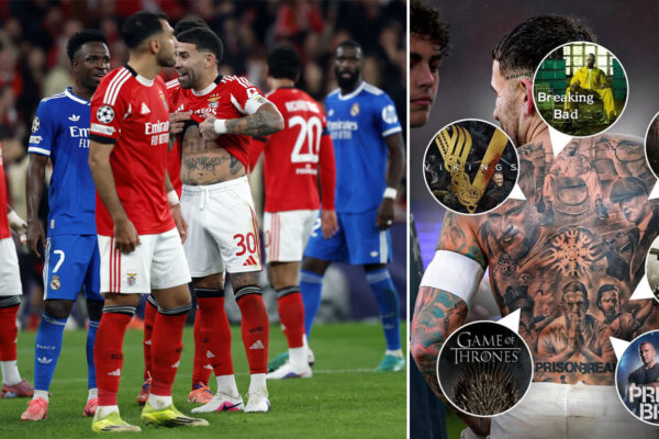 Një vepër arti e vërtetë…, ja tatuazhi me të cilin Otamendi “provokoi” Vinicius