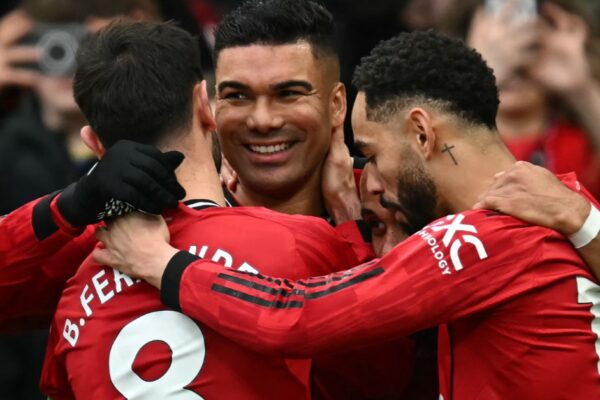 Vendos goli i Casemiro, Man. United e mbyll në avantazh pjesën e parë ndaj Fulham (video)