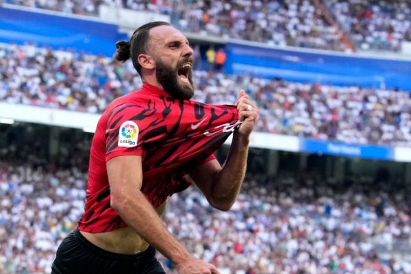 Vedat Muriqi më i miri në Evropë për gola me kokë, barazon një rekord që s’ishte arritur prej vitit 2010 te Mallorca