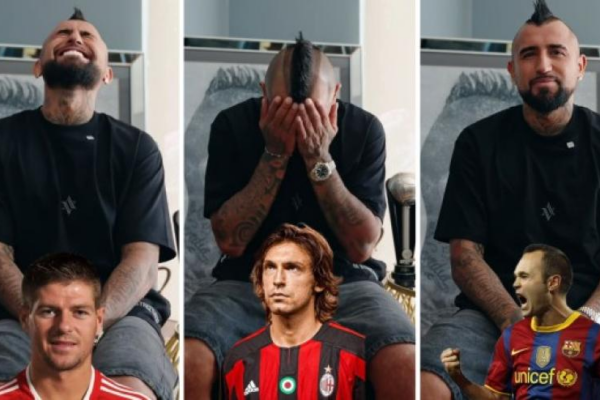 “Më i fortë se Pirlo, Gerrard dhe Xavi?” Vidal “pa frena”, ja përgjigjja që ndezi debatet