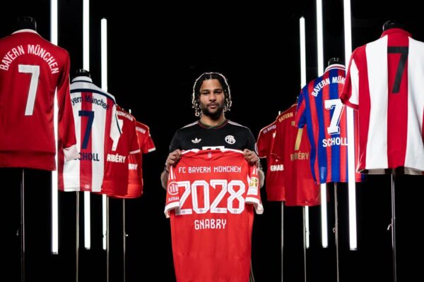 Gnabry rinovon me Bayern-in, 30-vjeçari qëndron në Mynih deri në 2028-ën