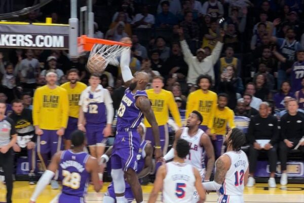 NBA/ Lakers pa Donçiç fitojnë përballë Filadelfias, Warrios mund me “rezerva” Suns