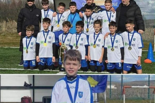 “Yjet 05” shpallen kampionë në Rakaj, Mali Dullovi protagonist i turneut!