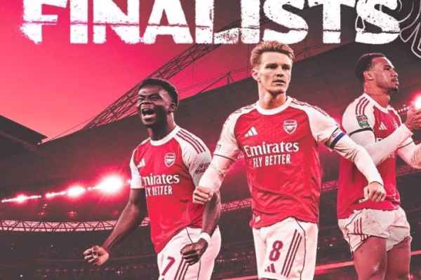 ​Arteta tejet i kënaqur me skuadrën e tij pas arritjes në finale