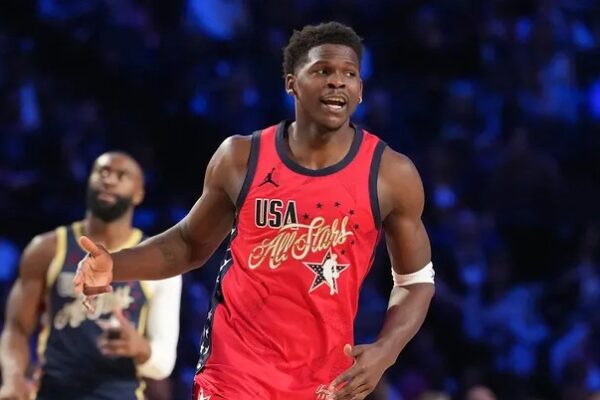 NBA All-Star Game/ Yjet e SHBA bëjnë të vetin trofeun falë Anthony Edwards