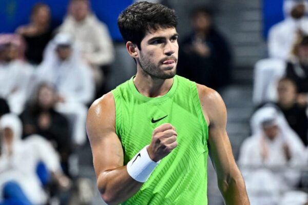 Tenis/ Renditja Atp, Carlos Alcaraz thellon diferencën në 3150 pikë ndaj Sinner