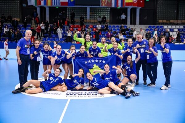 Kosova U16 në hendboll përfundon me fitore Kampionatin Mesdhetar